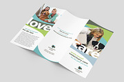 Veterinary Clinic Brochure Template, a Brochure Template by StockLayouts (Thumbnail 3 of 4)