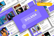 Solana – Business Google Slide, a Presentation Template by kreatifreya (Thumbnail 1 of 5)