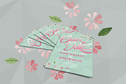 Wedding Invitation, an Invitation Template by Tiaga (Thumbnail 2 of 3)