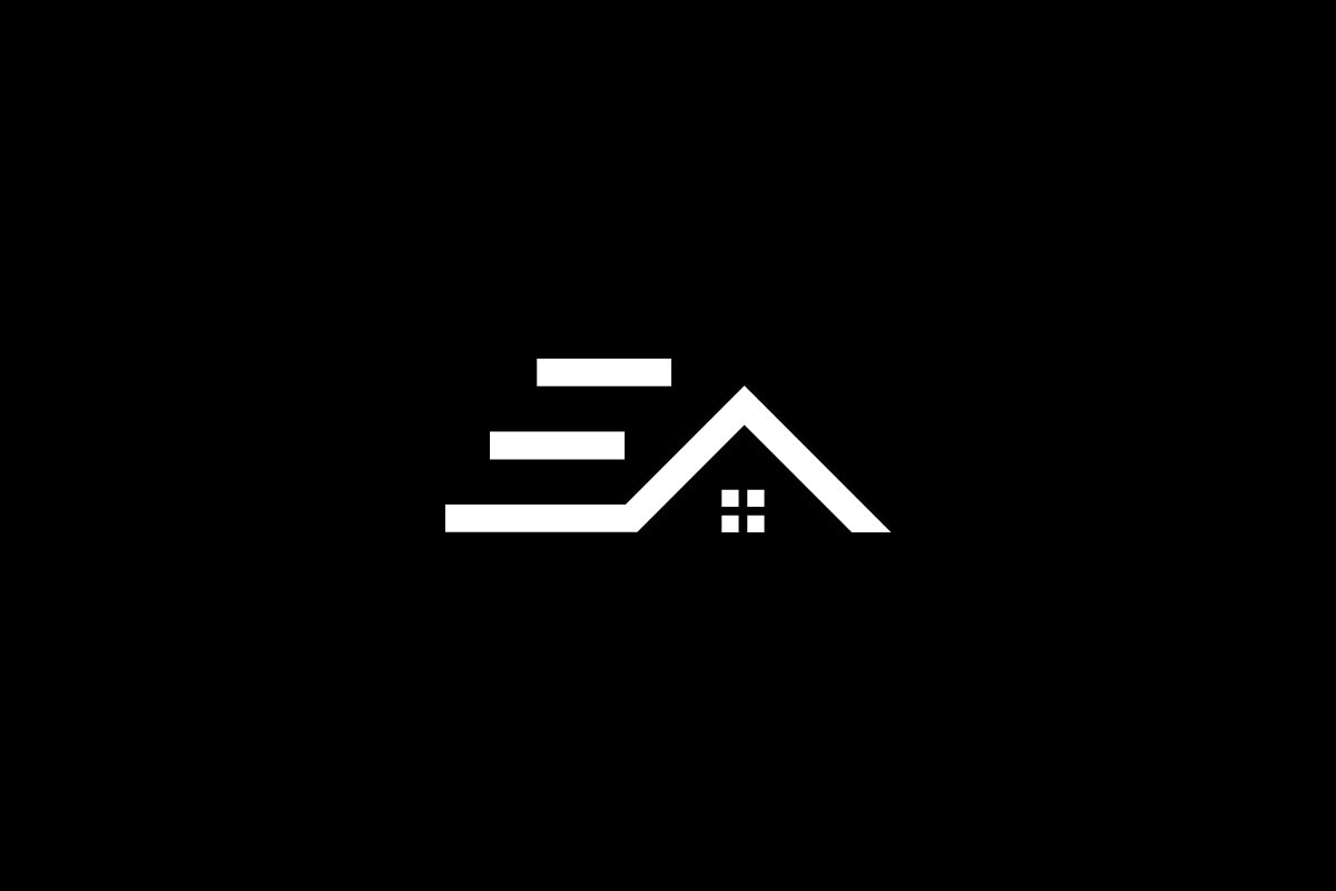 Minimal House Icon Letter E Design preview 5