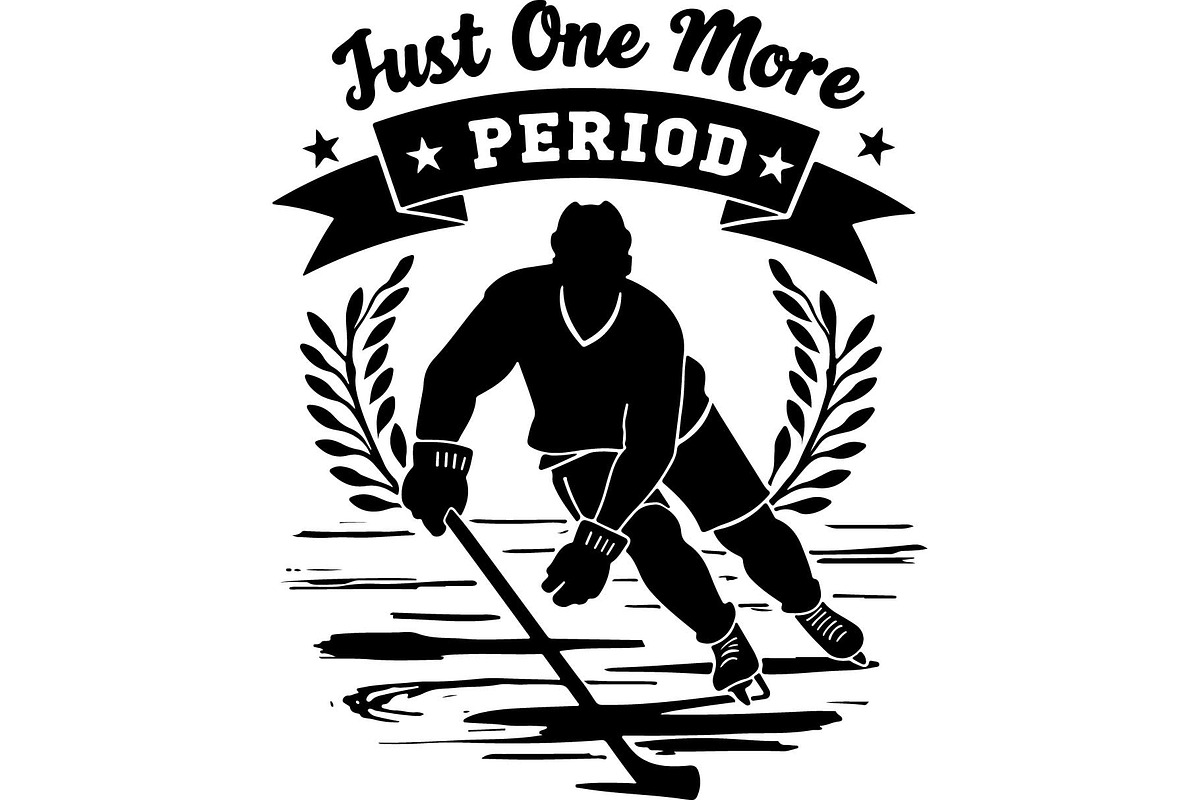 Skating Hockey SVG Shirt Pack, an Object Graphic by jahid234 (Photo 8 of 10)