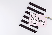 Vibrancy | Script Font, a Script Font by Scratchones (Thumbnail 4 of 8)