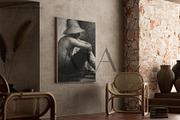 Japandi Frame Mockup Bundle, a Household Mockup by Mockup Art Atelier (Thumbnail 16 of 21)
