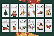 Warm & Cozy Christmas Winter Bundle, a Seasonal Illustration by Floralis (Thumbnail 13 of 21)
