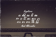 Stranger - Handwritten Font, a Script Font by StringLabs (Thumbnail 14 of 14)