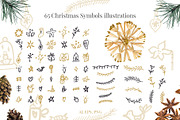 Christmas Hand Lettered Vector Quote, an Object Graphic by Creativemaker (Thumbnail 4 of 11)