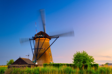 Kinderdijk National Park