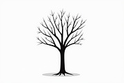 Tree Silhouette Vector Pack, an Illustration by musafir_fashion (Thumbnail 5 of 21)