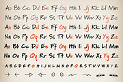 Marydale (family), a Script Font by Three Islands Press (Thumbnail 6 of 6)