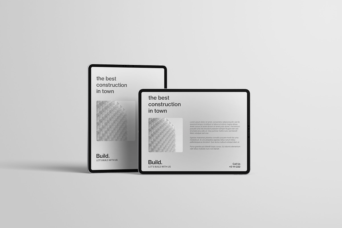 iPad Pro Mockup, an iPad Mockup by scribrostudio (Photo 7 of 10)