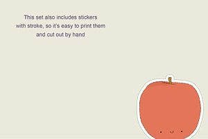 Autumn Sticker Pack