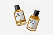 Perfume Bottle Mockup, a Cups & Container Mockup by Akebareee (Thumbnail 1 of 3)