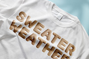 Knit Sweater, a Symbol Font by Loudoun Design Co. (Thumbnail 5 of 6)