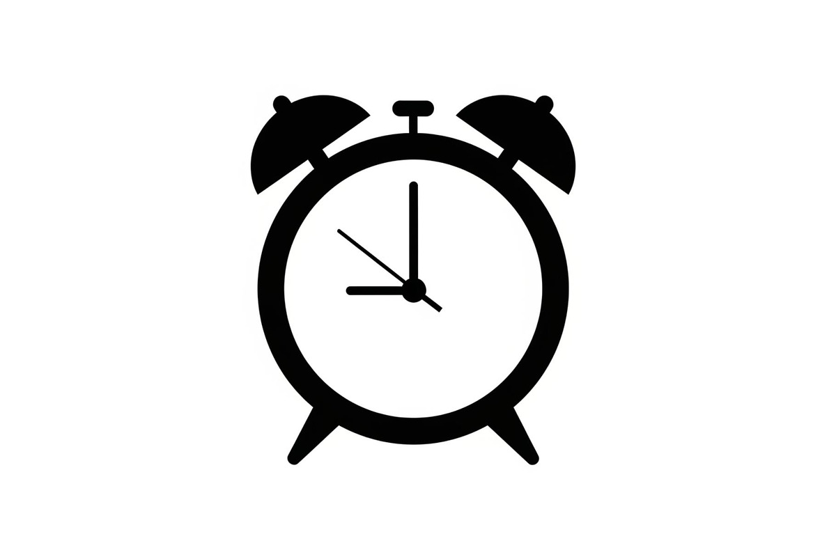 Alarm Clock Silhouette Vector Bundle, an Illustration by Creativeshirt (Photo 18 of 51)