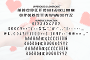 Baby Love | Script Font, a Script Font by Scratchones (Thumbnail 7 of 8)
