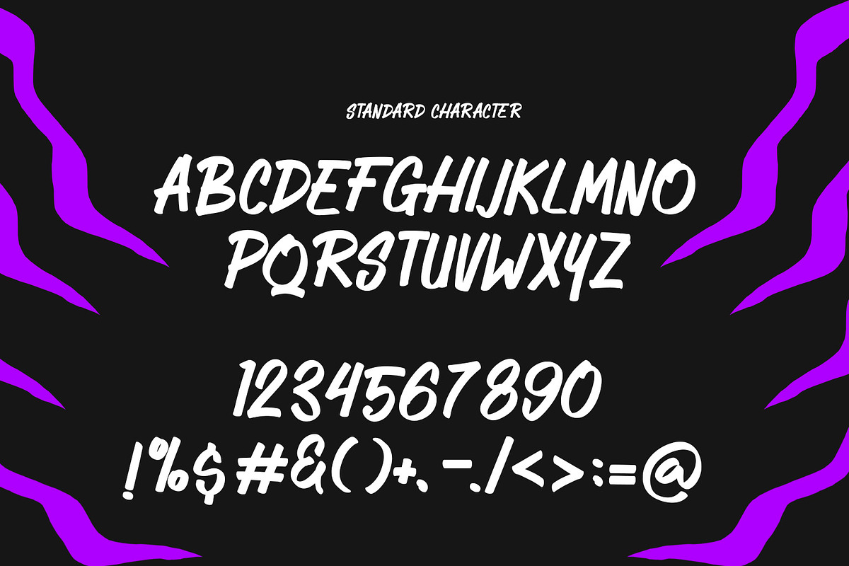 GAMEXONE - Handlettering Brush, a Handwritten Font by Kincrev Studio (Photo 5 of 5)