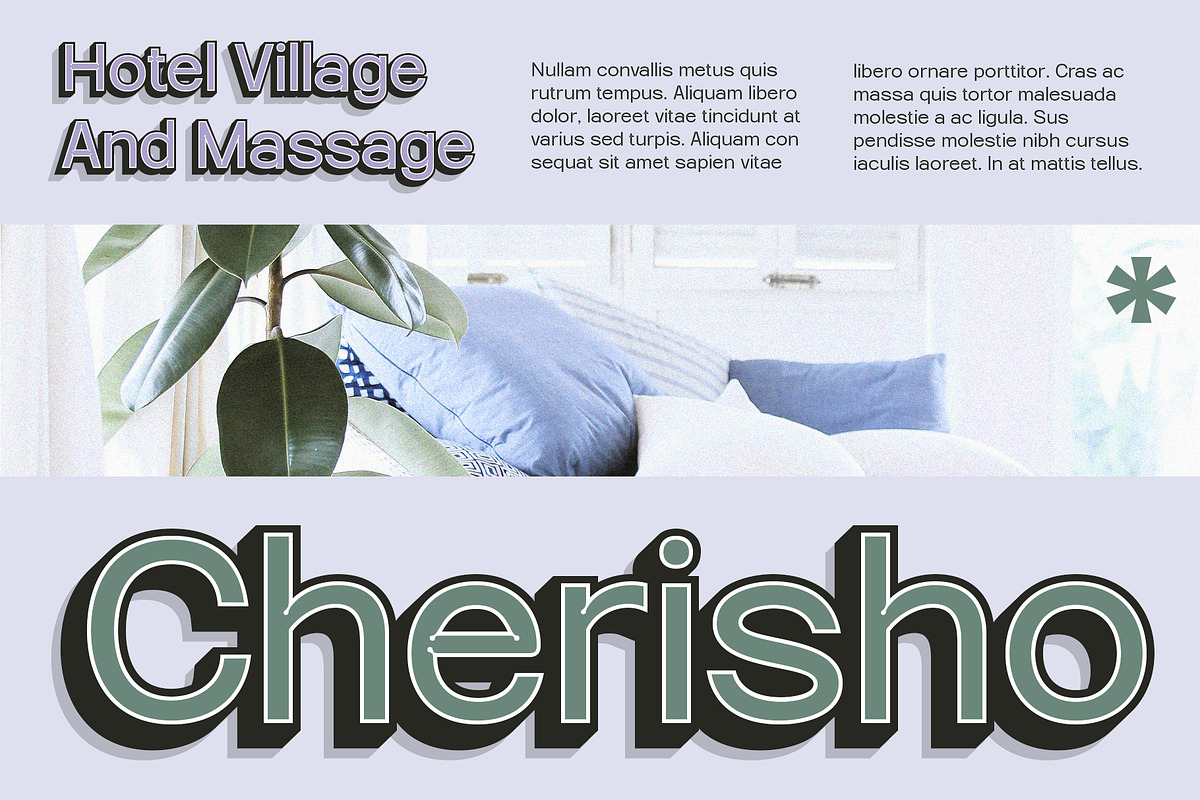 Belmein 3D, a Sans Serif Font by Craft Supply Co. (Photo 3 of 8)