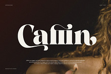 Caffin Elegant Serif Font