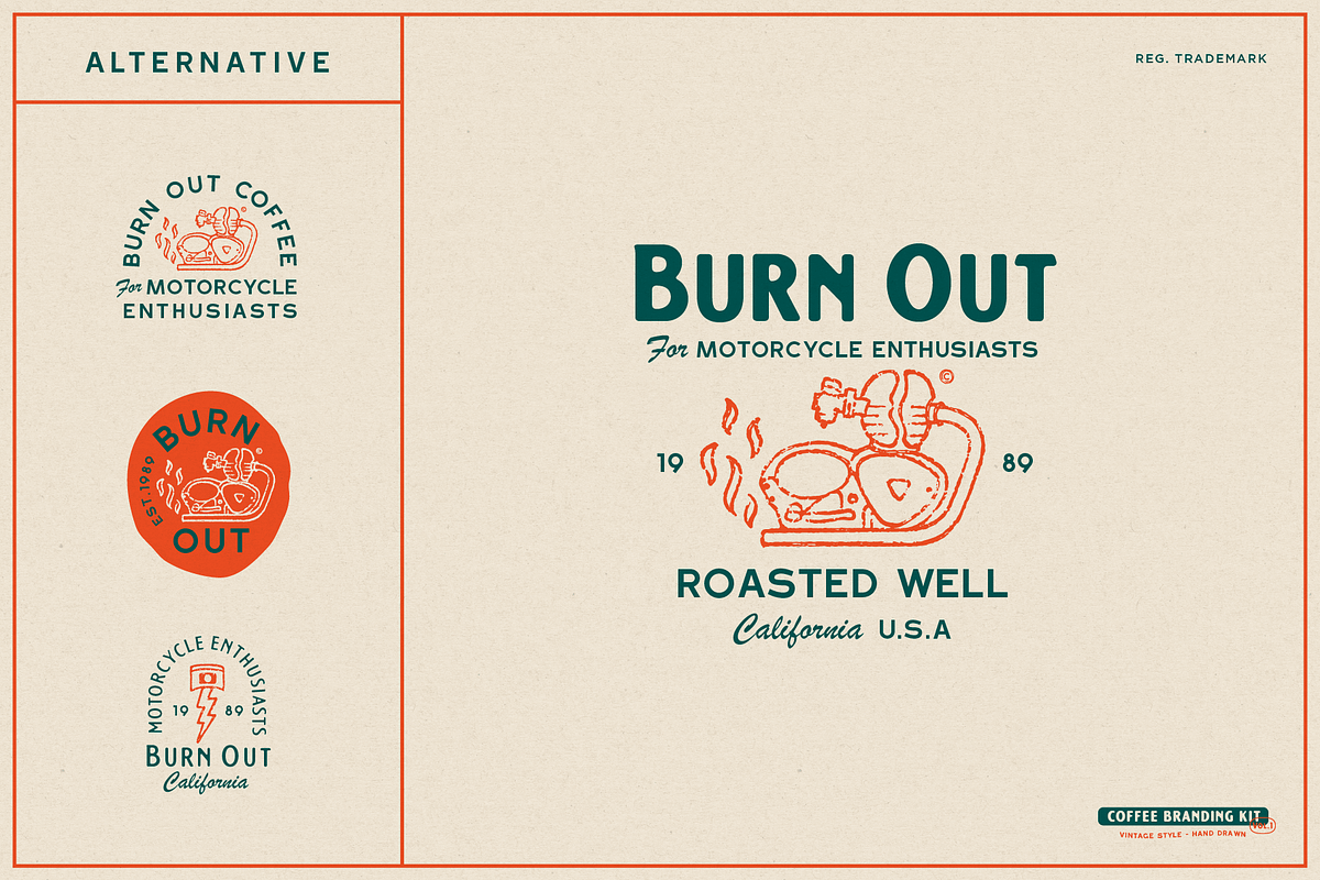 Coffee Branding Kit, a Branding & Logo Template by Refolve Design (Photo 12 of 30)