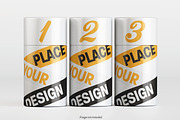 Paper tube pack mockup bundles V2, a Packaging Mockup by Ambo Ampeng (Thumbnail 9 of 26)