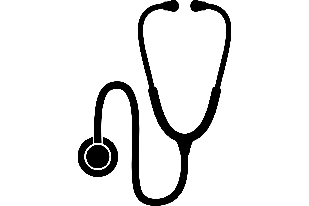 Stethoscope icons, a Healthcare Illustration by jahid234 (Photo 11 of 13)