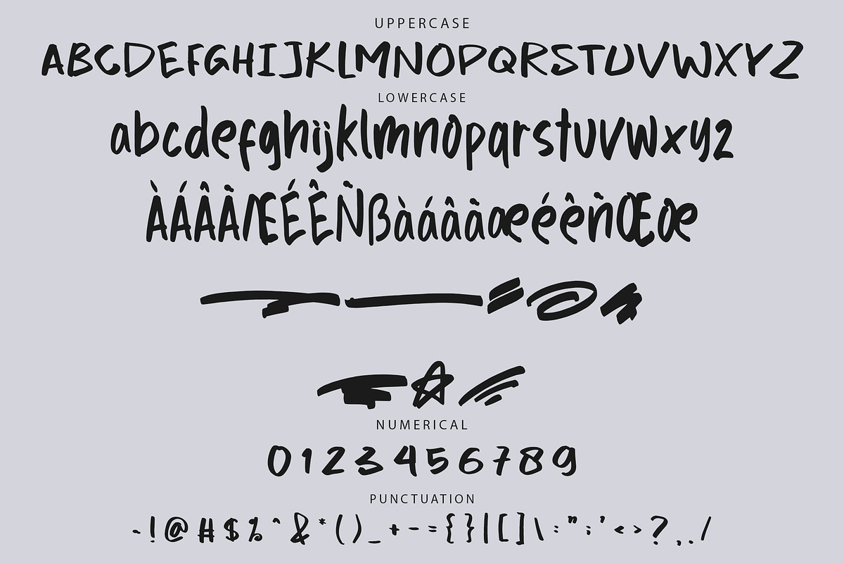 Midolima Handwriting Font, a Handwritten Font by NTC Graphic (Photo 8 of 9)