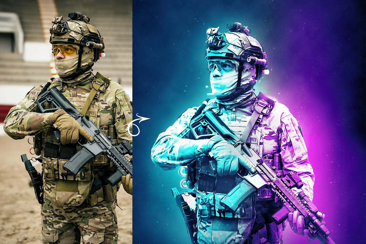 Double Light Photoshop Action, an Action Add-On by MRI STUDIO (Photo 4 of 12)