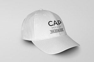 Baseball Sports Cap Mockup