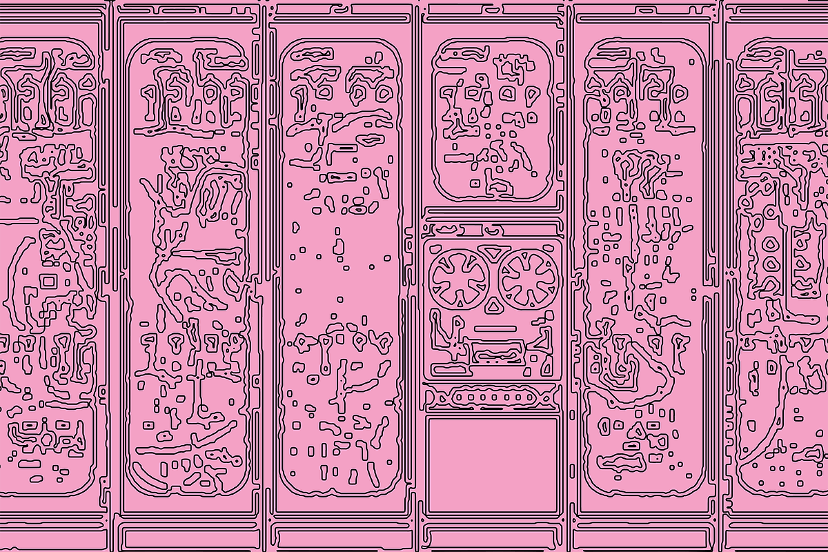 Vintage Technology Master Collection, a Technology Illustration by 159room.studio (Photo 6 of 6)