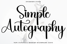 Simple Autography