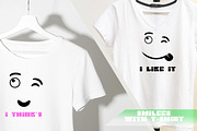 Smiles font family, a Symbol Font by Bramcreative (Thumbnail 9 of 10)