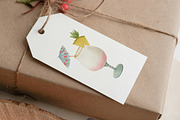 Happy Hour Cocktail Drinks Set, a Decorative Illustration by PaintPixelCo (Thumbnail 11 of 14)