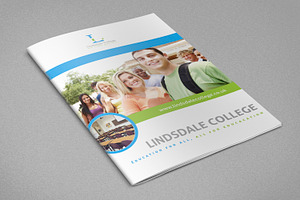 Educational Brochure Template Vol.2, a Brochure Template by Carlos Fernando