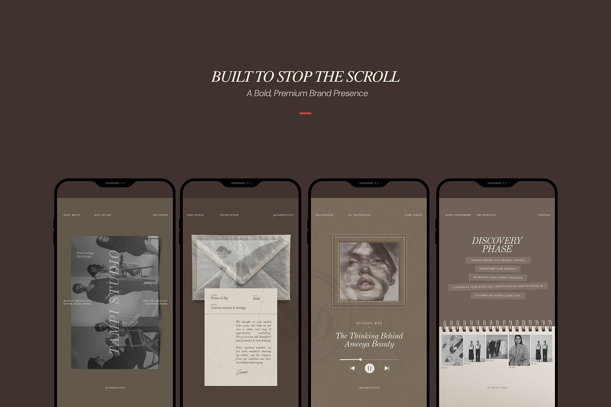 Nude Quiet Luxury Instagram Template, a Social Media Template by And Done Studio (Photo 8 of 8)
