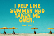 Palm Coast - Bold Retro Display Font, a Font by Studio Moara (Thumbnail 3 of 9)