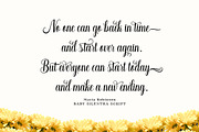 Baby Sillentha Script, a Script Font by Alpha Bento (Thumbnail 4 of 11)