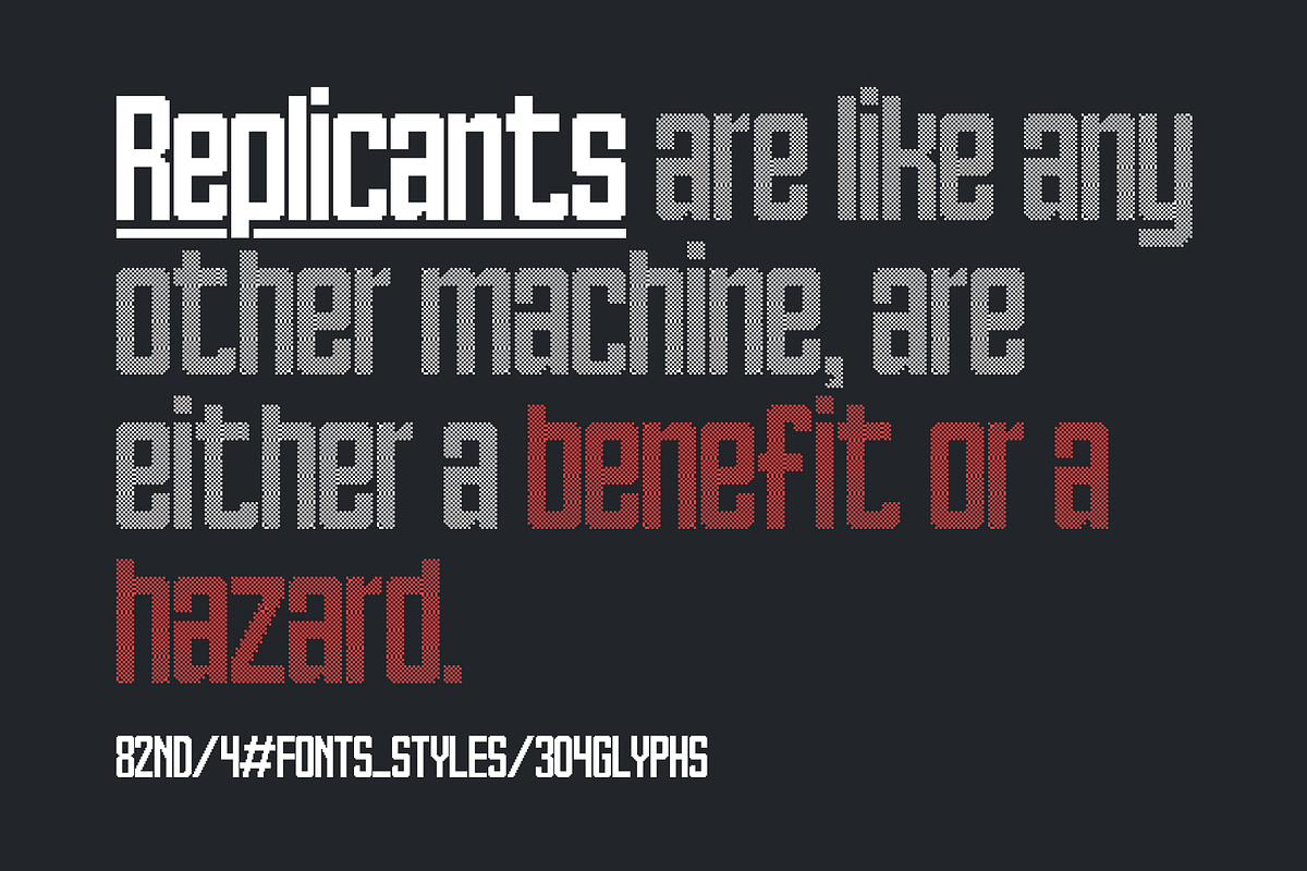 Futr Pack Promo = 5 fonts + 4 styles, a Font by David is Creative (Photo 7 of 10)