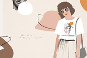 Femi & Artsy illustrations set, an Illustration by Bibela (Thumbnail 6 of 10)