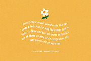Clementine Handwritten Font, a Font by ReveryWorks (Thumbnail 12 of 14)