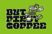 Lazy Dude - font and illustrations, a Slab Serif Font by Gleb Guralnyk (Thumbnail 3 of 6)