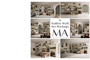 1000+ Mega Frame Mockup Bundle, a Household Mockup by Mockup Art Atelier (Thumbnail 19 of 43)