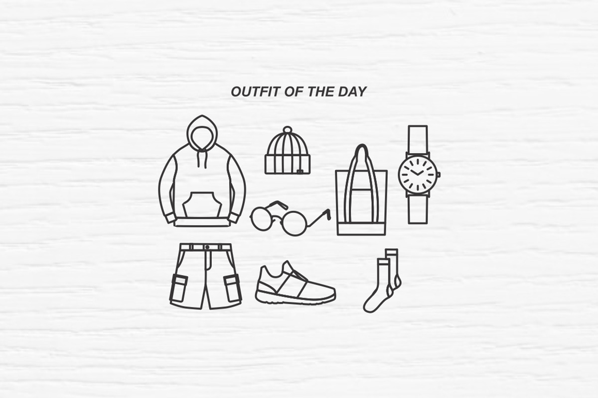 Clothing Essential Vector, an Object Graphic by Dega Syukurilah (Photo 3 of 4)