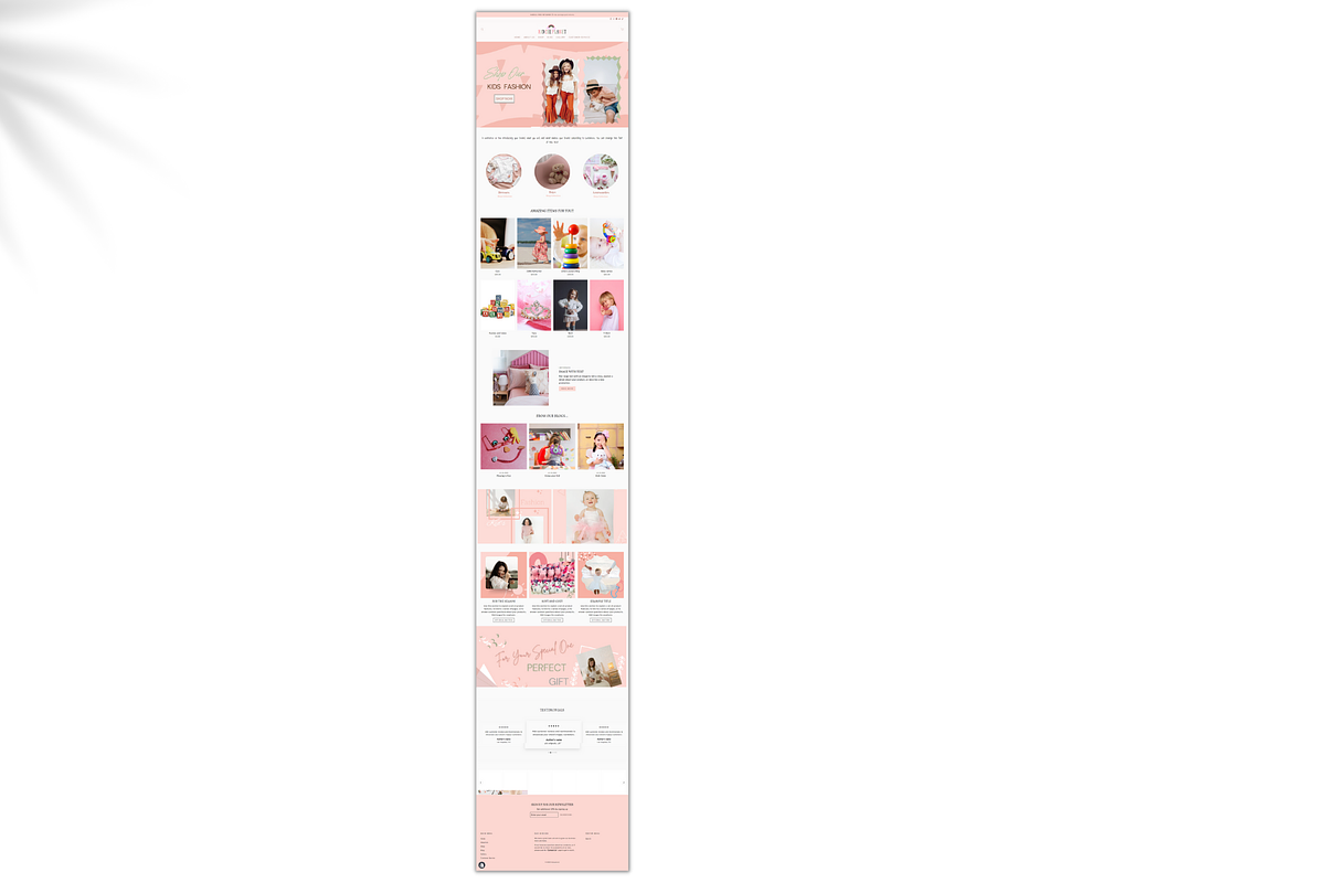 Kidz - Shopify theme |, a Templates & Theme by Millennials Marketing (Photo 2 of 9)