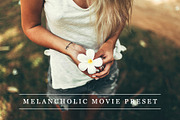 Melancholic movie - Lightroom preset
