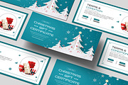 Christmas Gift Certificate Template, a Stationery Template by ContestDesign (Thumbnail 1 of 3)