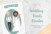 Wedding Cards creator, an Object Illustration by SketchCliparts (Thumbnail 1 of 11)