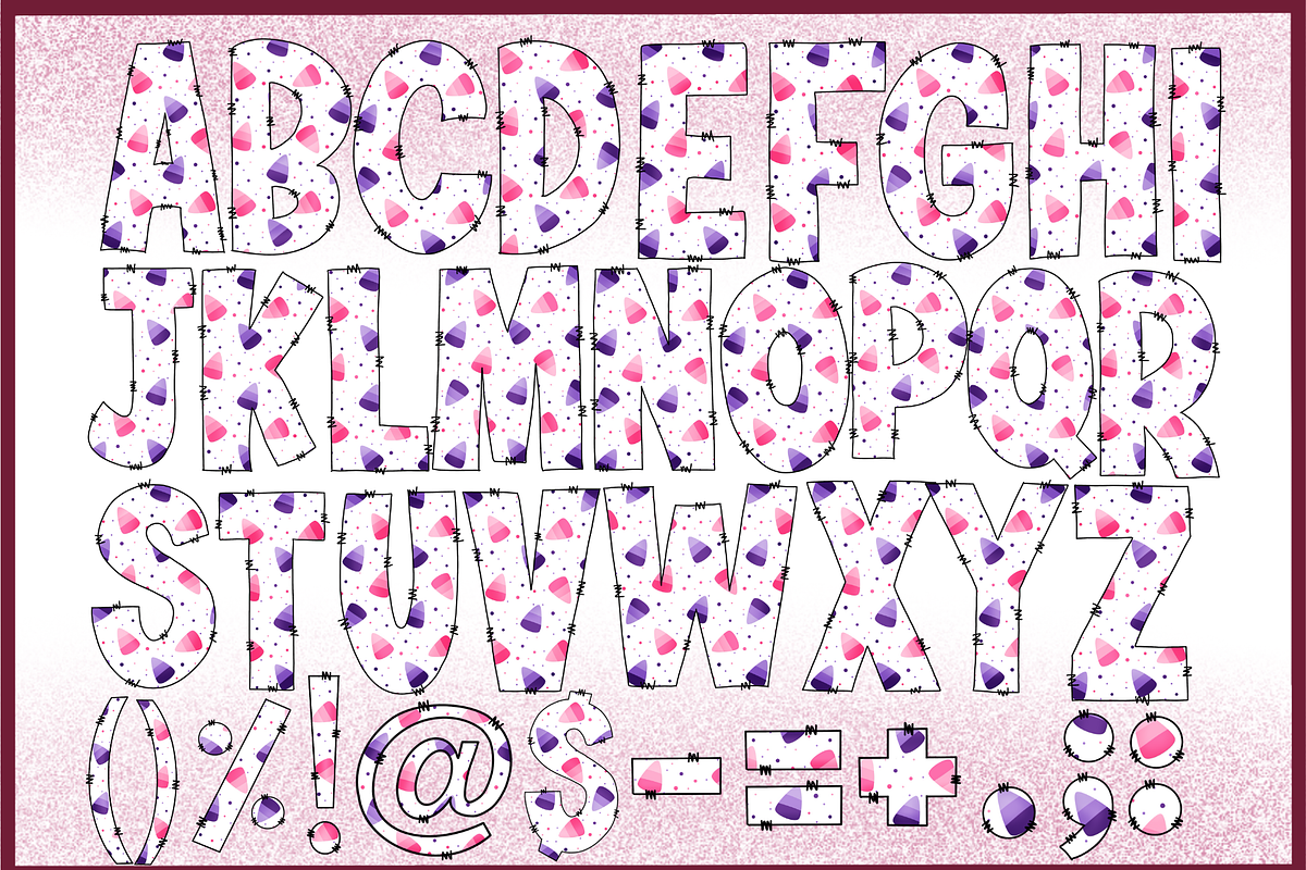 Terrible-PNG fonts, a Handwritten Font by It me digital art (Photo 5 of 9)