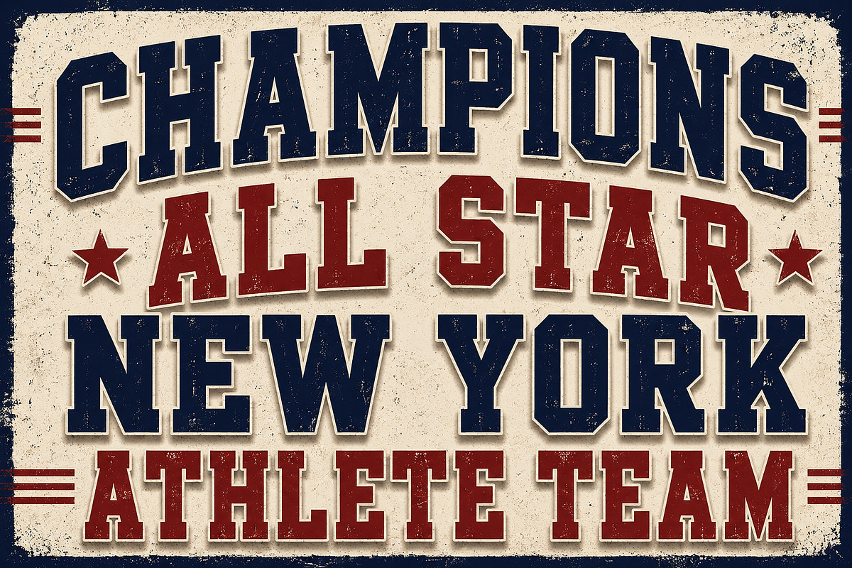 Baseball Athlete Jersey, a Slab Serif Font by Wow Magic (Photo 4 of 5)