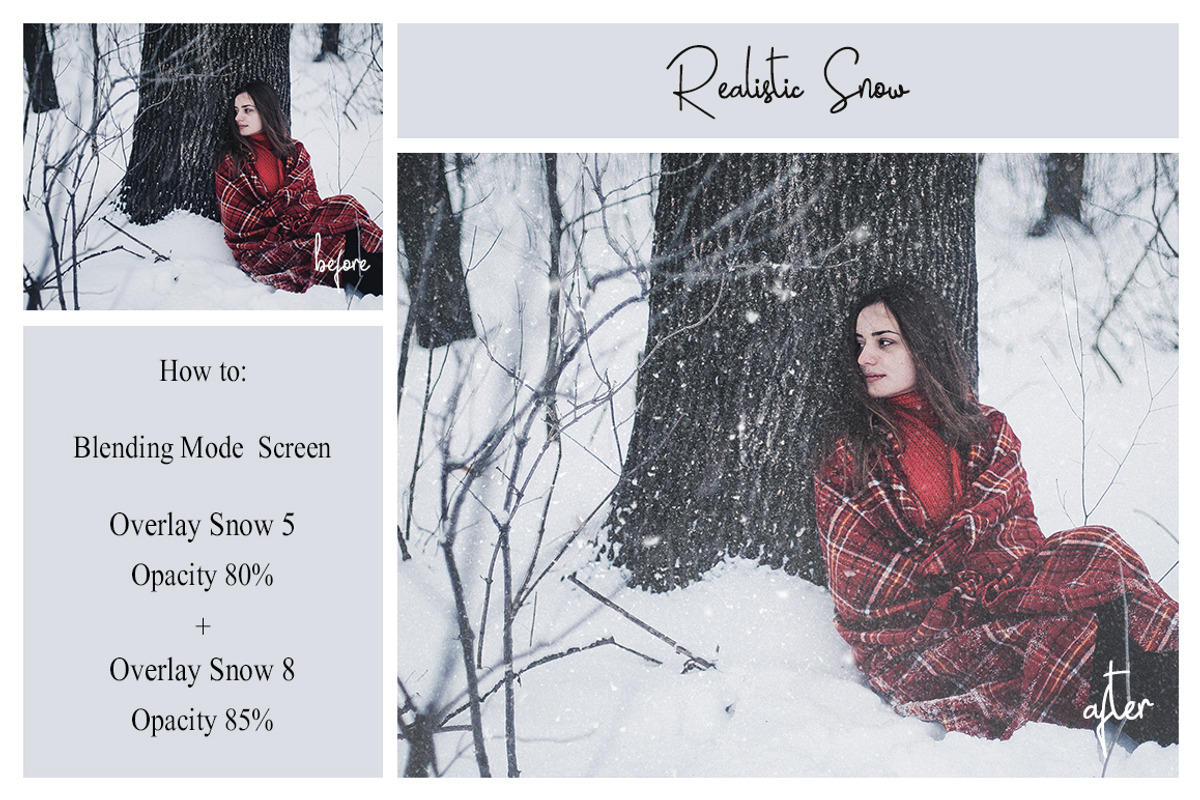 40 Snow Overlays, a Texture Graphic by LovePhotoMoment (Photo 10 of 12)