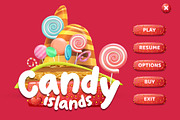 Sweet Candy Display Font, a Handwritten Font by Tera Asset Garage (Thumbnail 7 of 8)